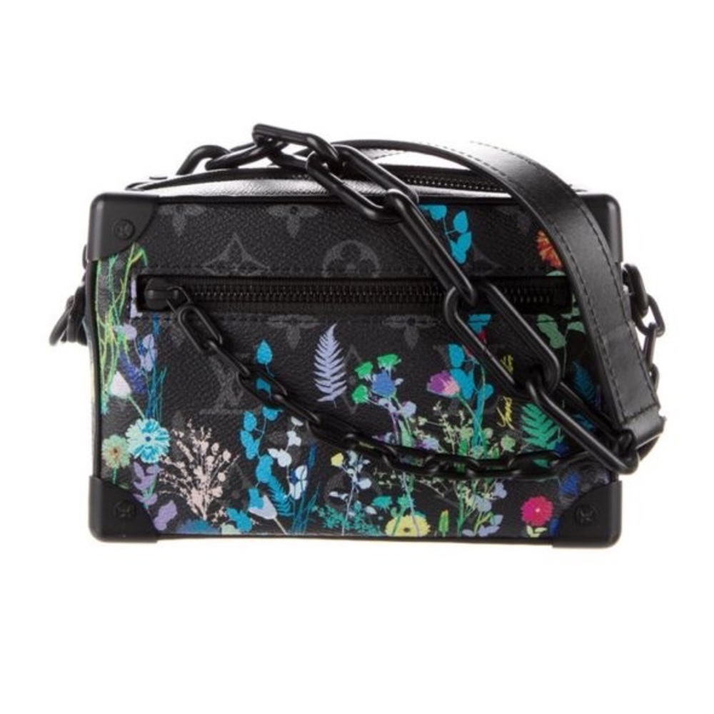 Louis Vuitton Mini Soft Trunk Monogram Eclipse Foliage